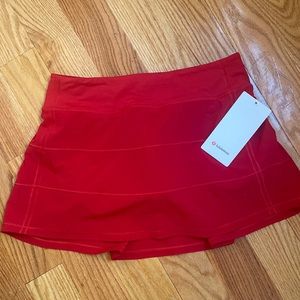 (6 TALL) Lululemon pace rival skirt
